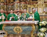 Slika Misa zahvalnica za biskupijsko hodočašće u Rim